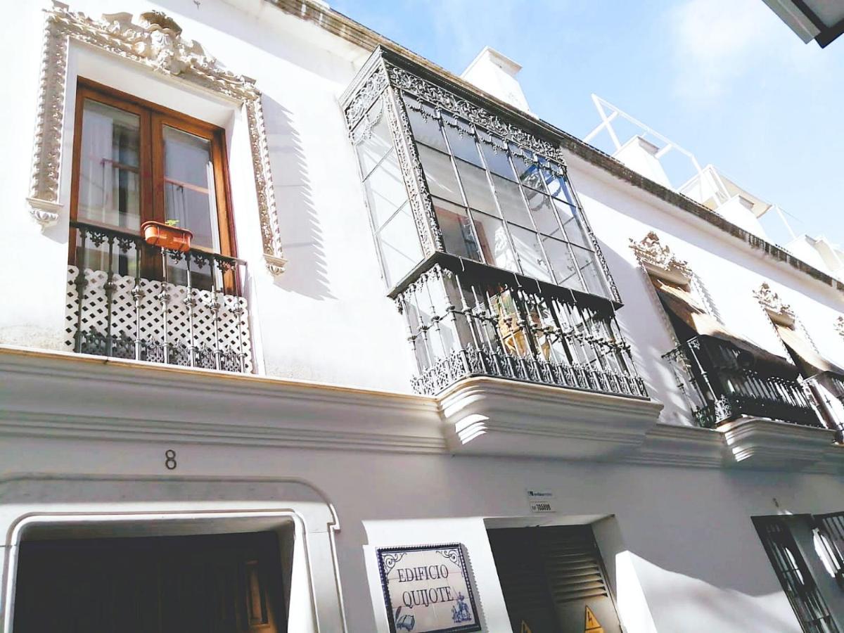 Casa Dulcinea. Precioso Atico En Plena Calle Ancha Sanlucar de Barrameda Luaran gambar