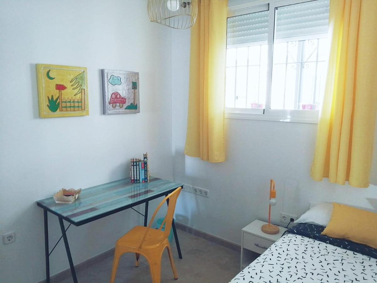 Casa Dulcinea. Precioso Atico En Plena Calle Ancha Sanlucar de Barrameda Luaran gambar