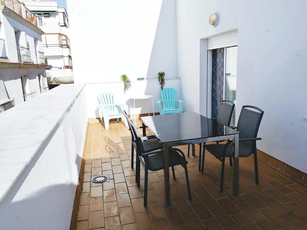 Casa Dulcinea. Precioso Atico En Plena Calle Ancha Sanlucar de Barrameda Luaran gambar