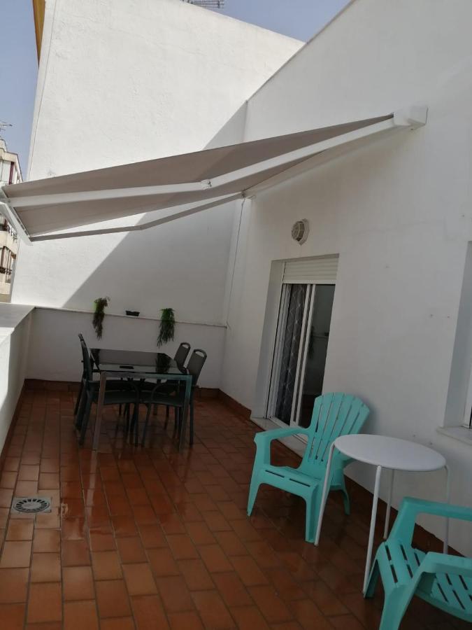 Casa Dulcinea. Precioso Atico En Plena Calle Ancha Sanlucar de Barrameda Luaran gambar