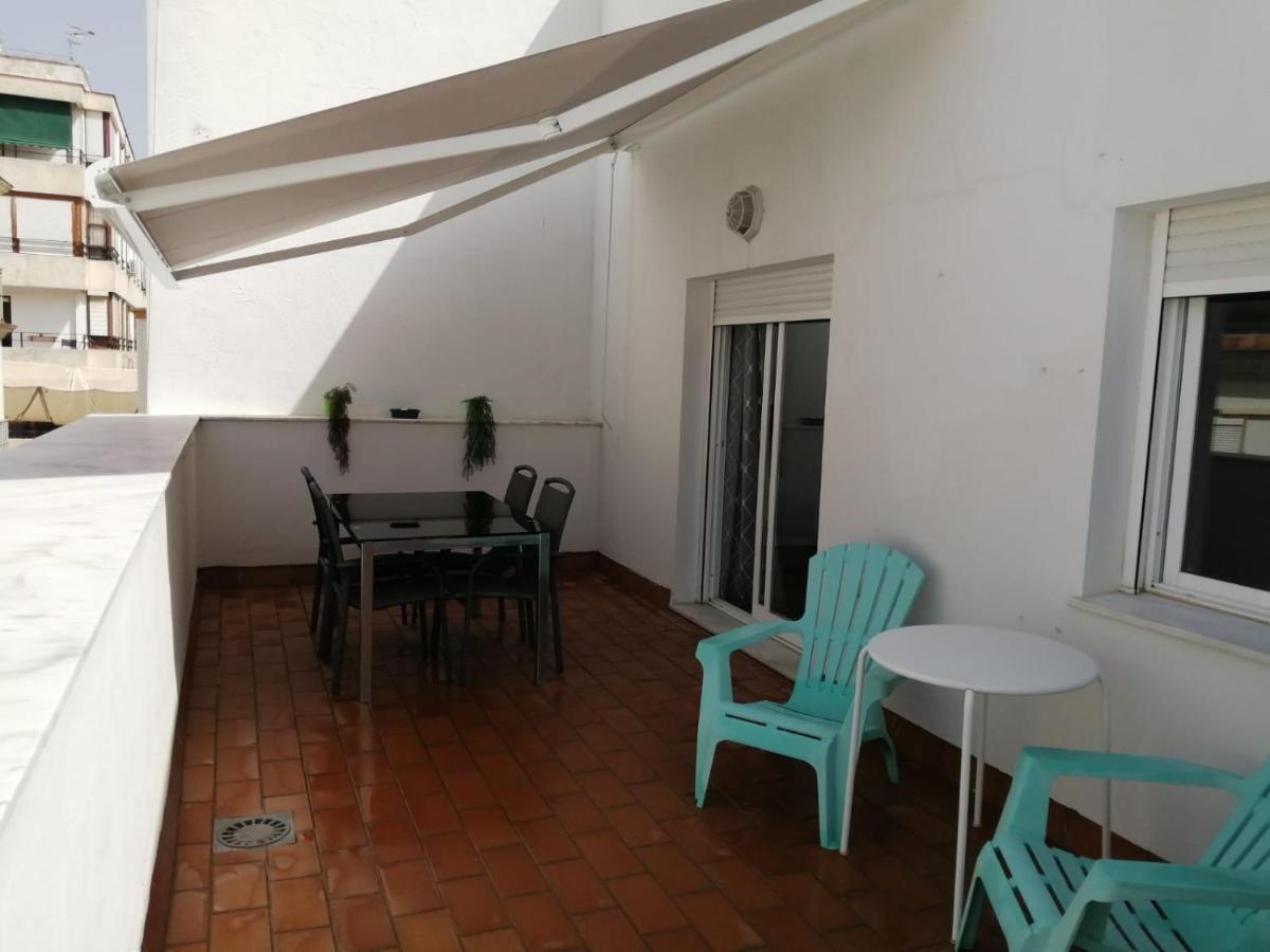 Casa Dulcinea. Precioso Atico En Plena Calle Ancha Sanlucar de Barrameda Luaran gambar
